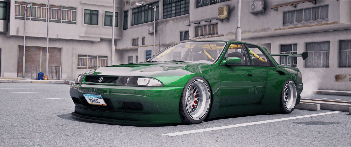Ya Doko Pack — the vehicle, front